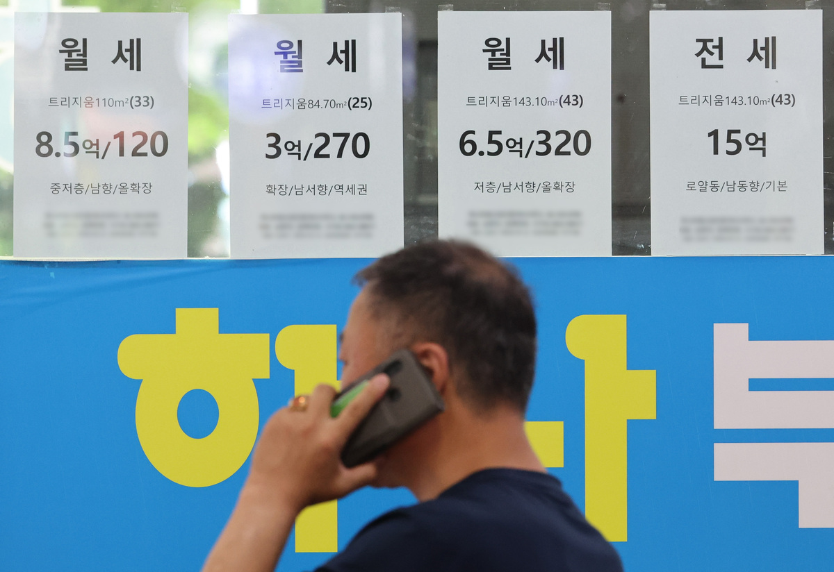 ‘전세 실종’ 부추긴 6·27 대책... 월세 수요 3년8개월 만에 최고