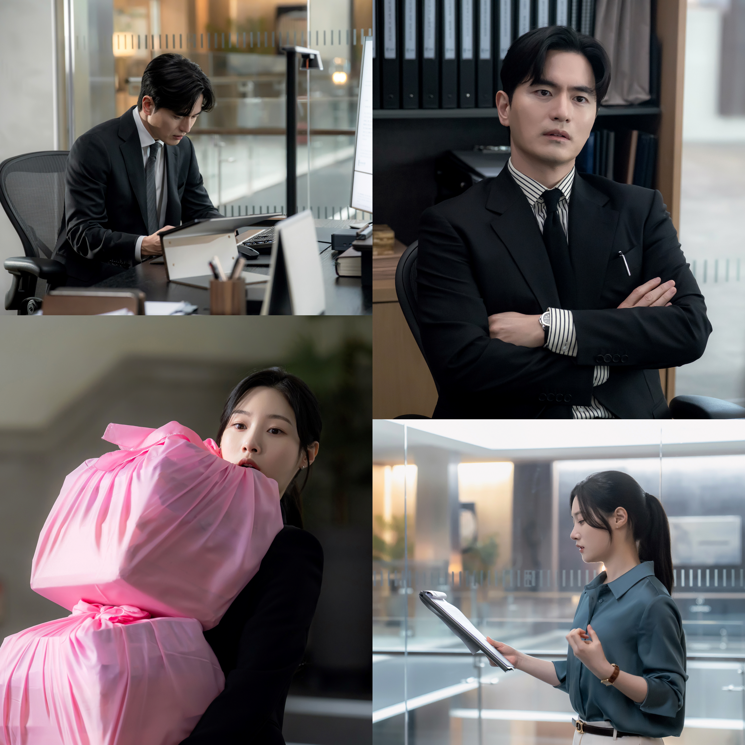 ‘에스콰이어’ 이진욱·정채연, ‘극과극’ 변호사 생활 공개