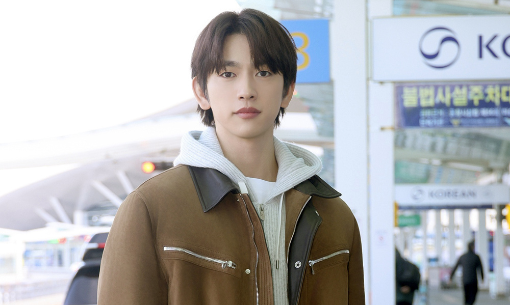 배우 박진영, 편안함 속 고급스러움 담은 출국 스타일링