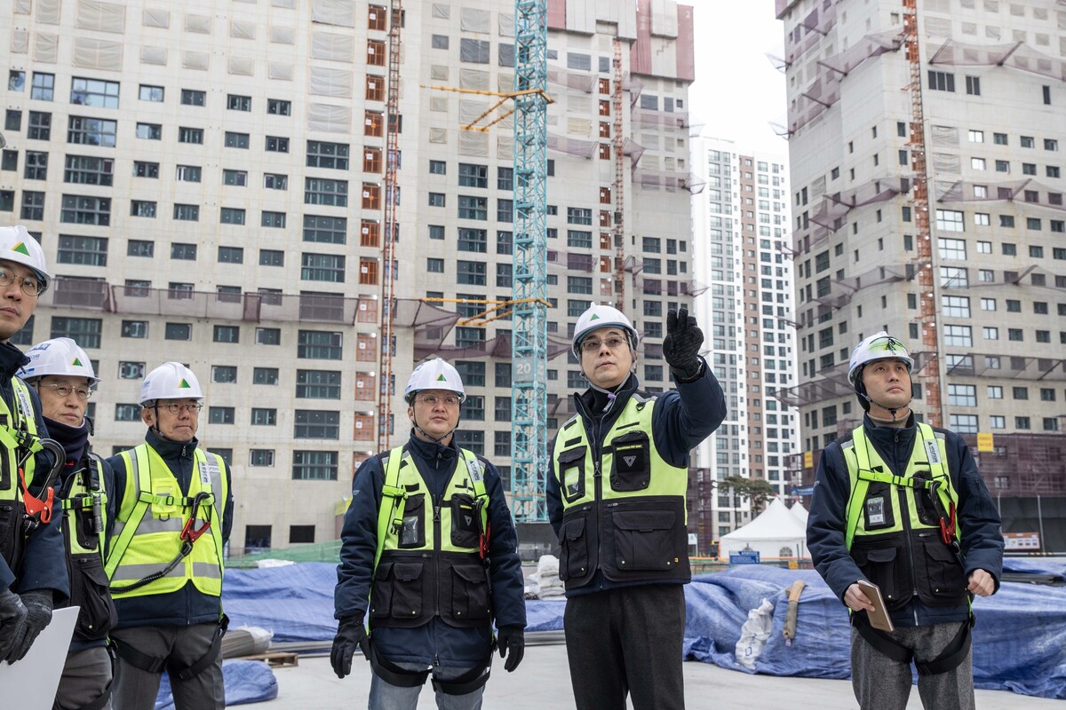 현대건설, 안전점검 릴레이 캠페인 전개... 협력사 안전관리 역량 강화